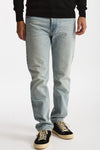 Jeans NUMERI in cotone fermo lavaggio chiaro uomo Numeri - 2