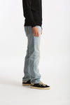 Jeans NUMERI in cotone fermo lavaggio chiaro uomo Numeri - 3