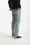 Jeans NUMERI in cotone fermo lavaggio chiaro uomo Numeri - 4