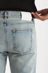 Jeans NUMERI in cotone fermo lavaggio chiaro uomo Numeri - 7