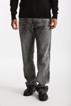 Jeans in cotone fermo grigio uomo Numeri - 2
