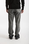 Jeans in cotone fermo grigio uomo Numeri - 3