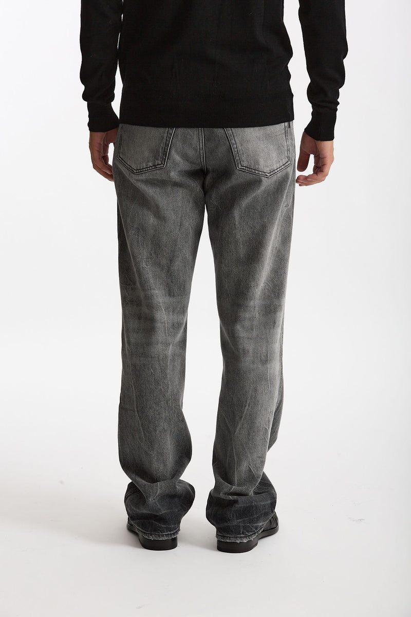 Jeans in cotone fermo grigio uomo Numeri - 3