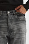 Jeans in cotone fermo grigio uomo Numeri - 6