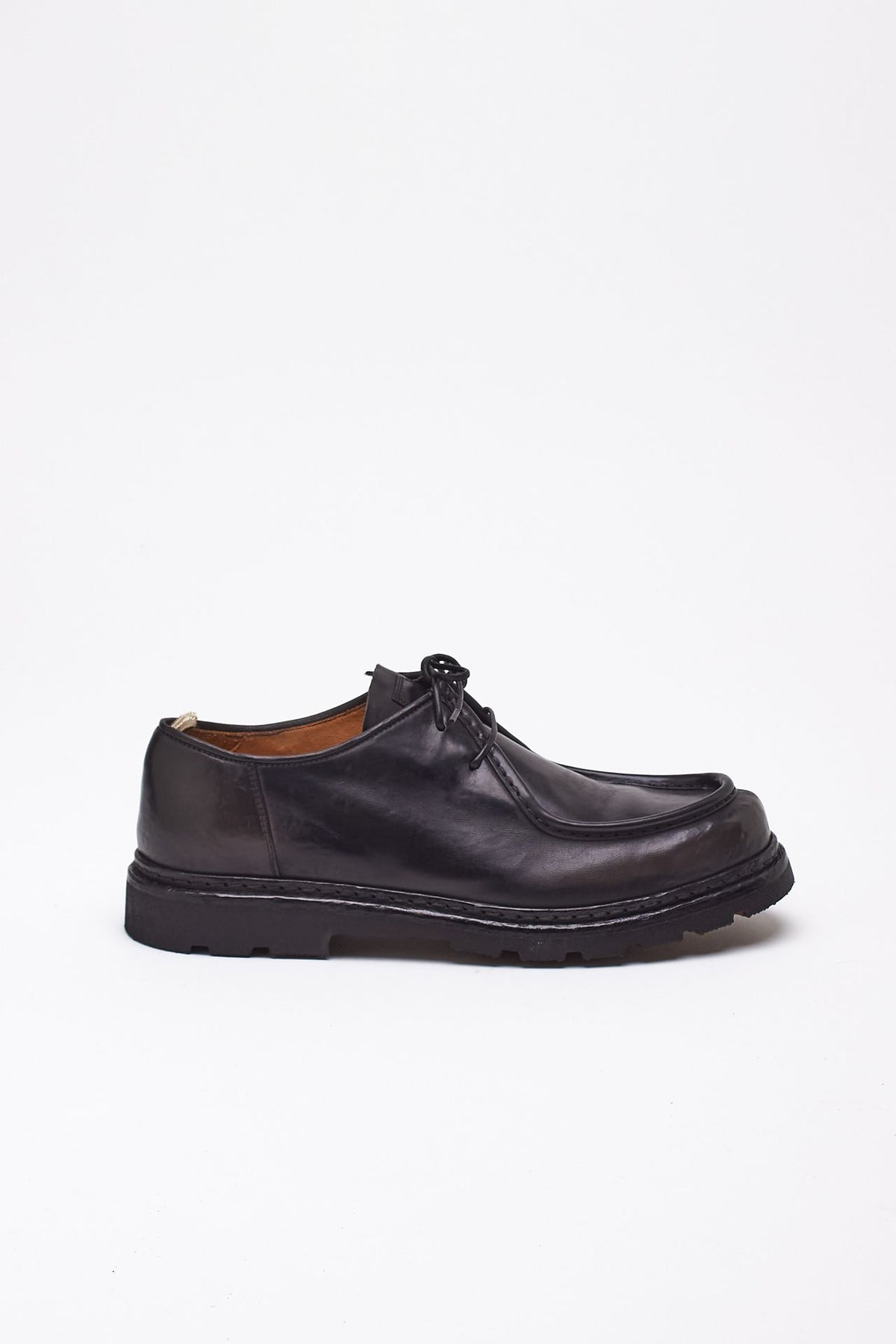 Scarpe paraboot VOLCOV FLEXI/001 in pelle nero uomo Officine creative - 1