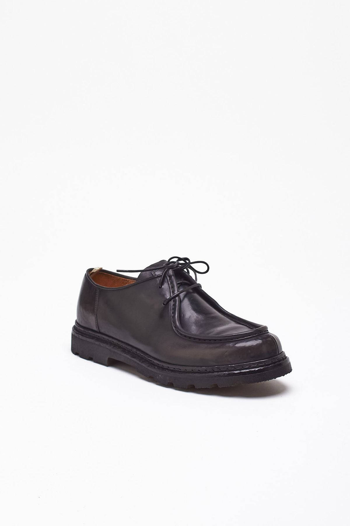 Scarpe paraboot VOLCOV FLEXI/001 in pelle nero uomo Officine creative - 3