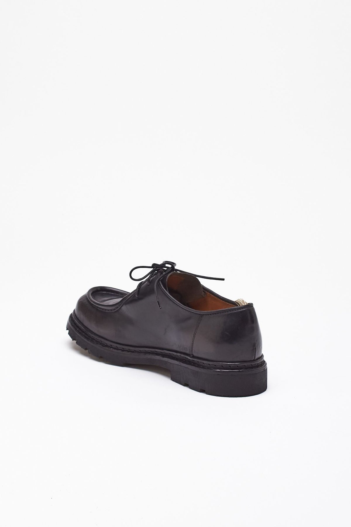 Scarpe paraboot VOLCOV FLEXI/001 in pelle nero uomo Officine creative - 4