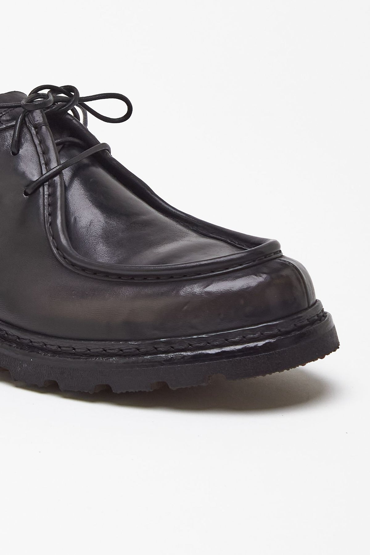Scarpe paraboot VOLCOV FLEXI/001 in pelle nero uomo Officine creative - 6