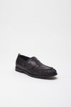 Mocassini SOUND/008W in pelle nero uomo Officine creative - 2