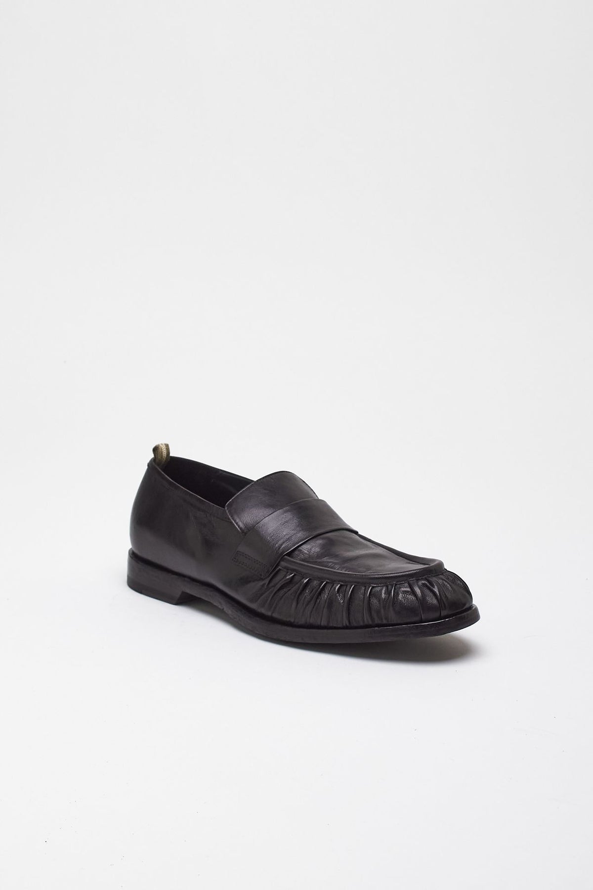 Mocassini SOUND/008W in pelle nero uomo Officine creative - 2