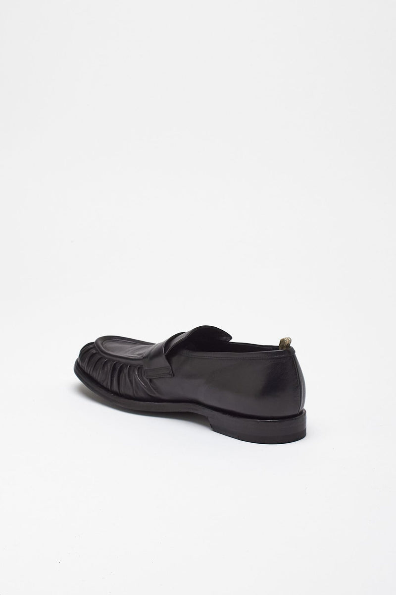 Mocassini SOUND/008W in pelle nero uomo Officine creative - 3