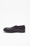 Mocassini SOUND/008W in pelle nero uomo Officine creative - 4