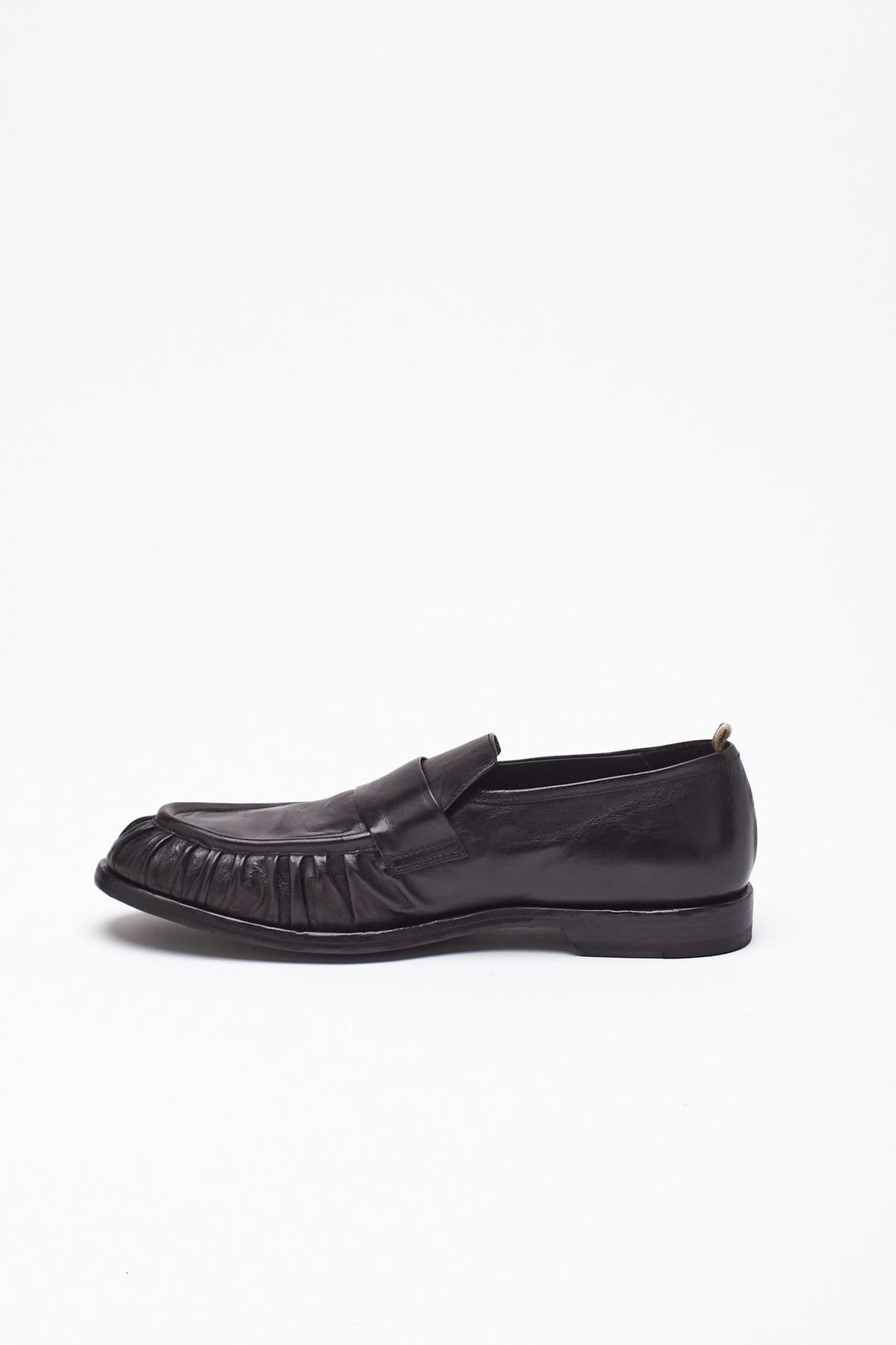 Mocassini SOUND/008W in pelle nero uomo Officine creative - 4