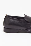 Mocassini SOUND/008W in pelle nero uomo Officine creative - 6