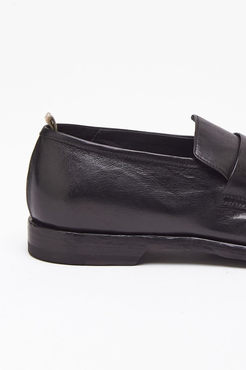 Mocassini SOUND/008W in pelle nero uomo Officine creative - 6