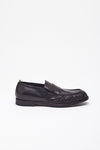 Mocassini SOUND/008W in pelle nero uomo Officine creative - 1