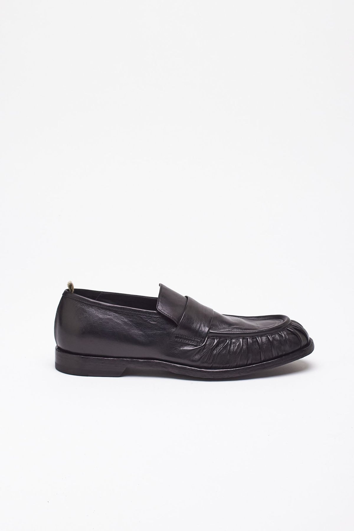 Mocassini SOUND/008W in pelle nero uomo Officine creative - 1