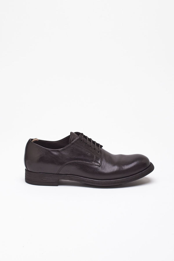 Scarpe CHRONICLE/001 in pelle marrone uomo Officine creative