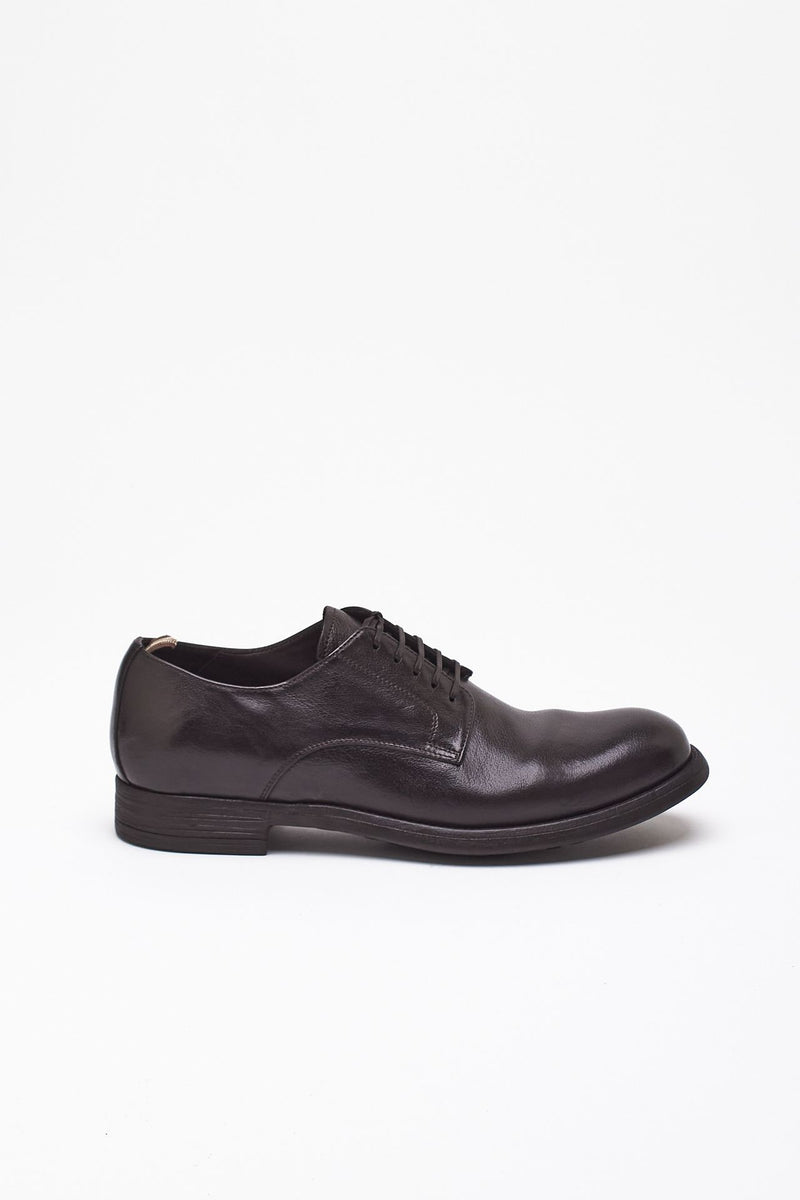 Scarpe CHRONICLE/001 in pelle marrone uomo Officine creative - 1