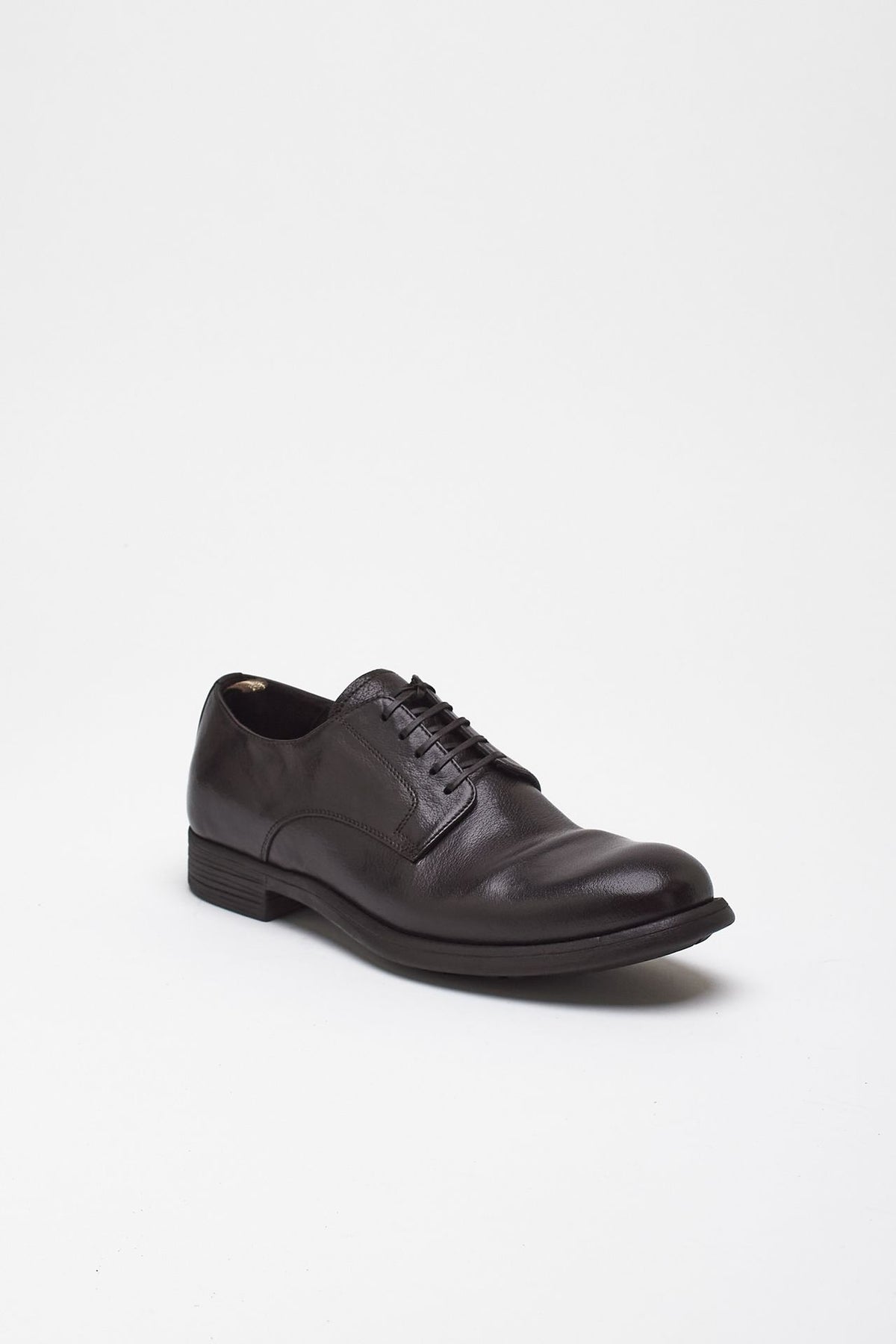 Scarpe CHRONICLE/001 in pelle marrone uomo Officine creative - 2