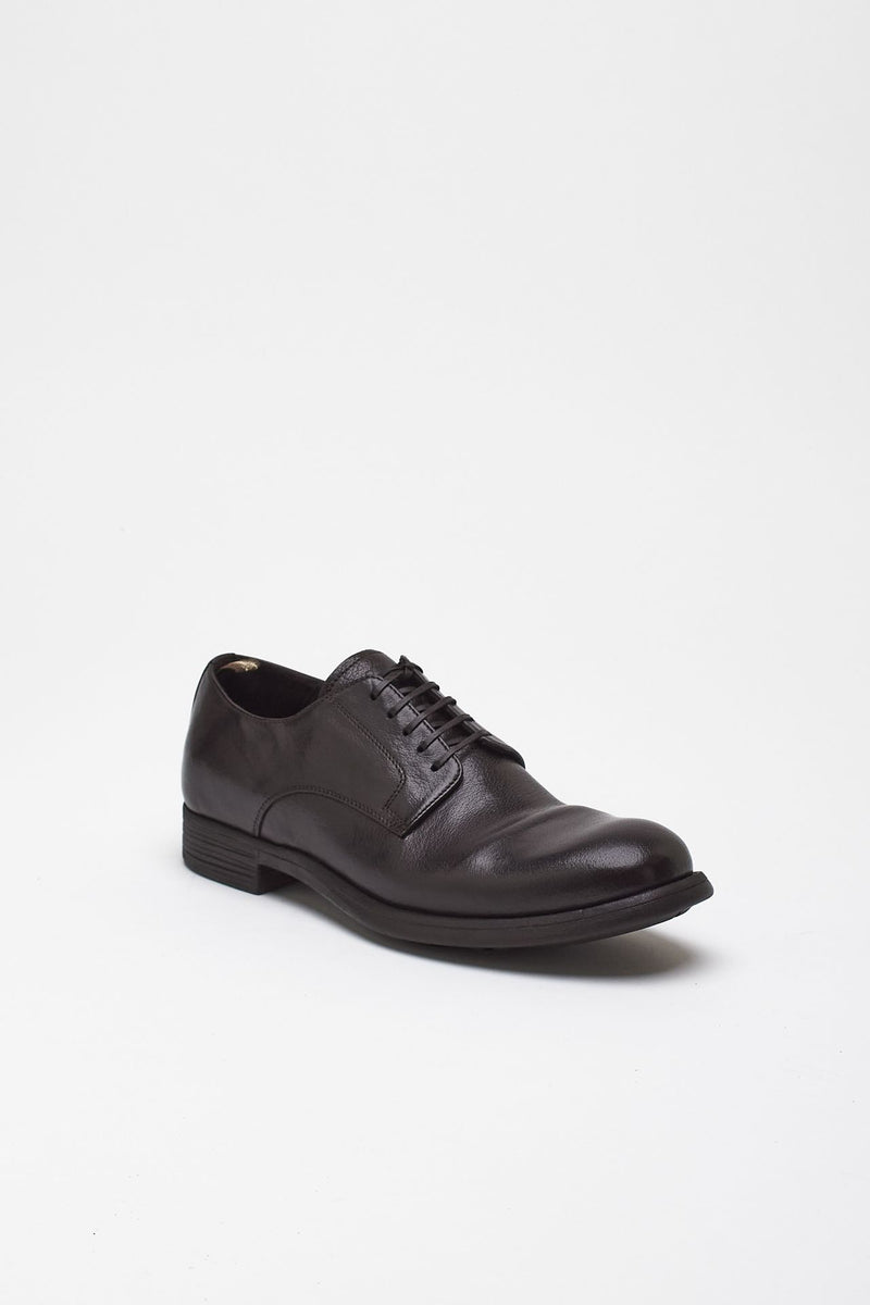Scarpe CHRONICLE/001 in pelle marrone uomo Officine creative - 2