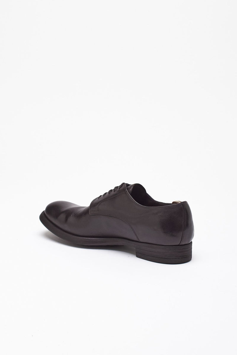 Scarpe CHRONICLE/001 in pelle marrone uomo Officine creative - 3