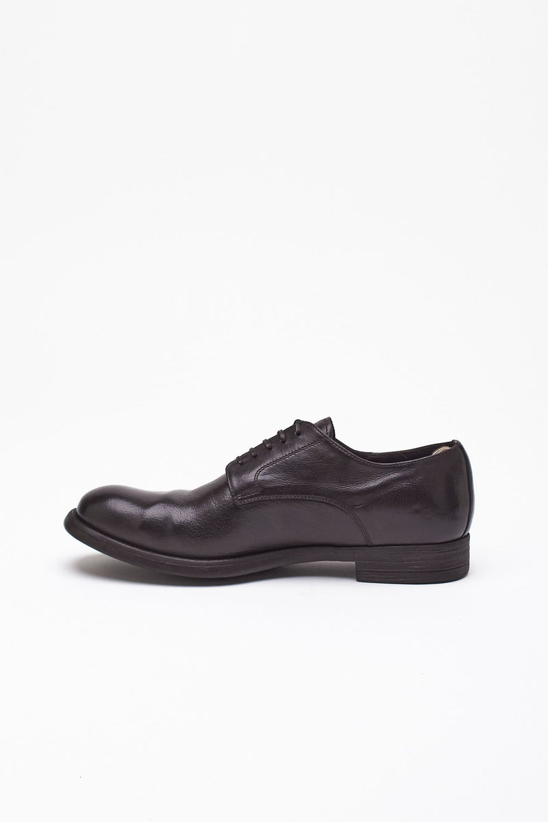 Scarpe CHRONICLE/001 in pelle marrone uomo Officine creative - 4