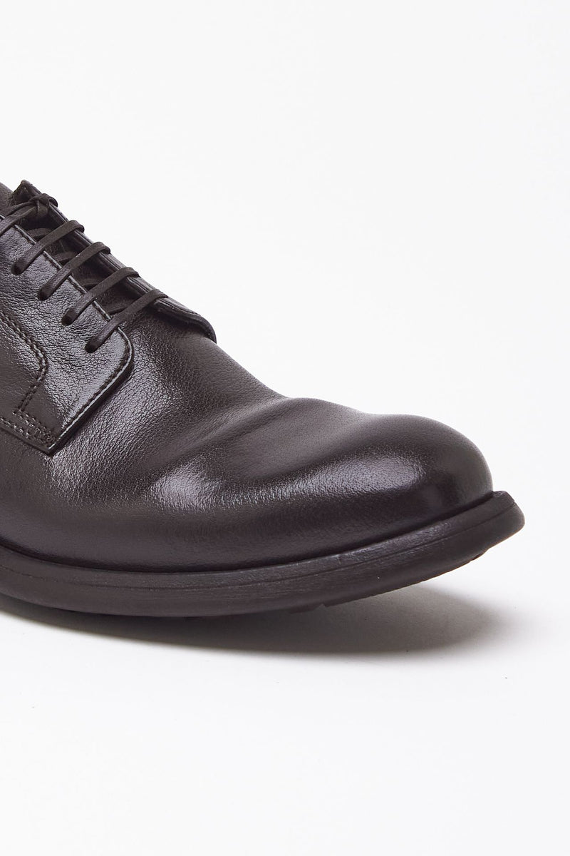 Scarpe CHRONICLE/001 in pelle marrone uomo Officine creative - 5