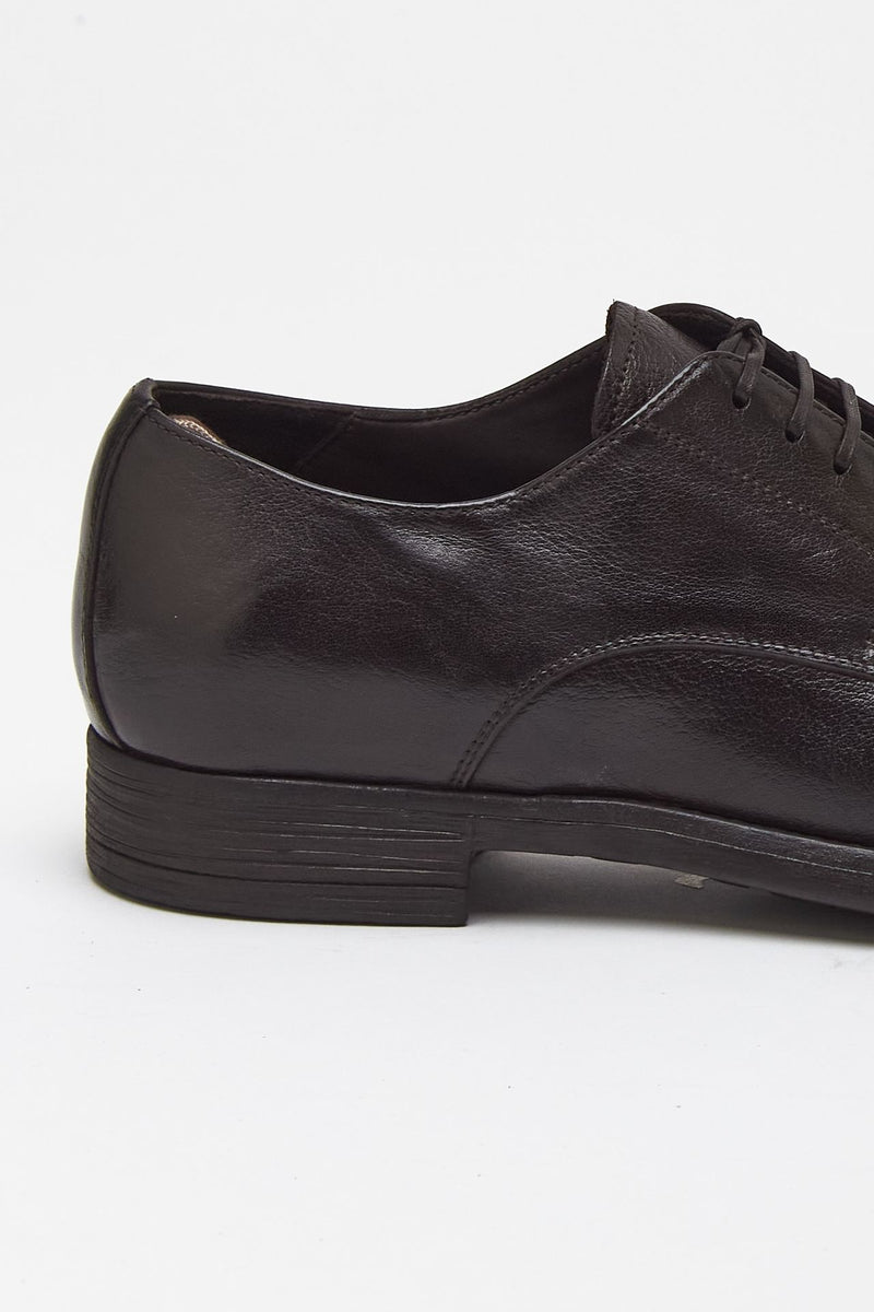 Scarpe CHRONICLE/001 in pelle marrone uomo Officine creative - 6