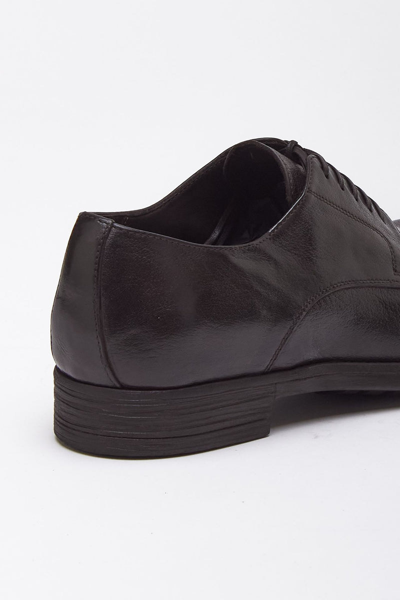 Scarpe CHRONICLE/001 in pelle marrone uomo Officine creative - 7