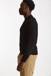 Maglia in lana e cashmere nero uomo Mauro ottaviani - 2