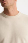 Maglia in lana e cashmere panna uomo Mauro ottaviani - 5
