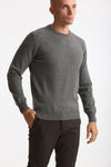 Maglia in cashmere grigio uomo Mauro ottaviani - 4