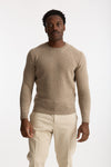 Maglia in cashmere beige uomo Mauro ottaviani - 2