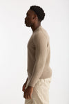 Maglia in cashmere beige uomo Mauro ottaviani - 3