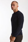 Maglia in cashmere blu uomo Mauro ottaviani - 2