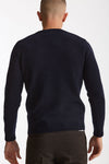 Maglia in cashmere blu uomo Mauro ottaviani - 3