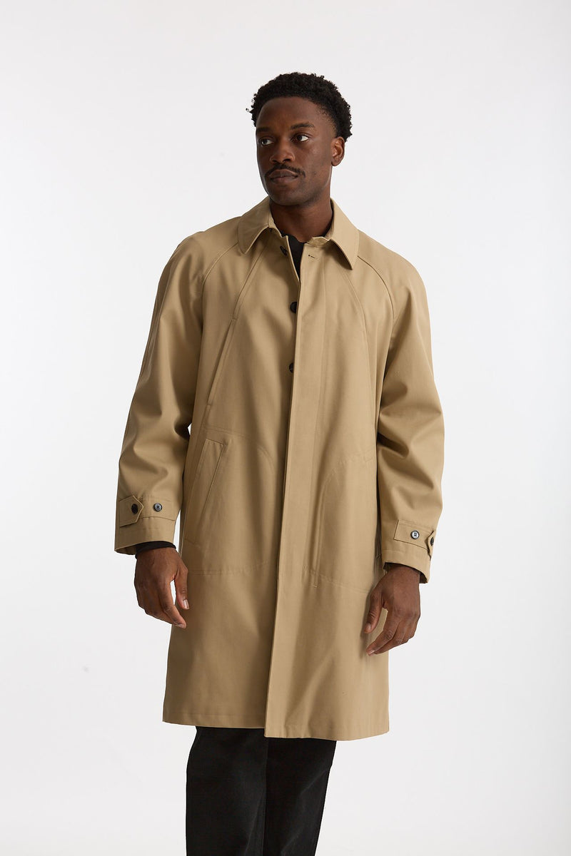 Soprabito UGO BOGART monopetto beige uomo Paltò - 2