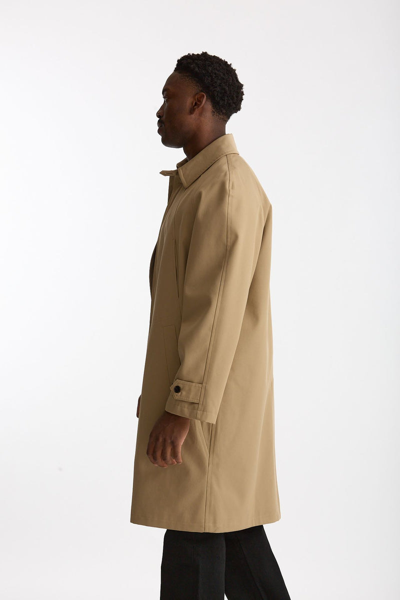 Soprabito UGO BOGART monopetto beige uomo Paltò - 3