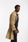 Soprabito UGO BOGART monopetto beige uomo Paltò - 1