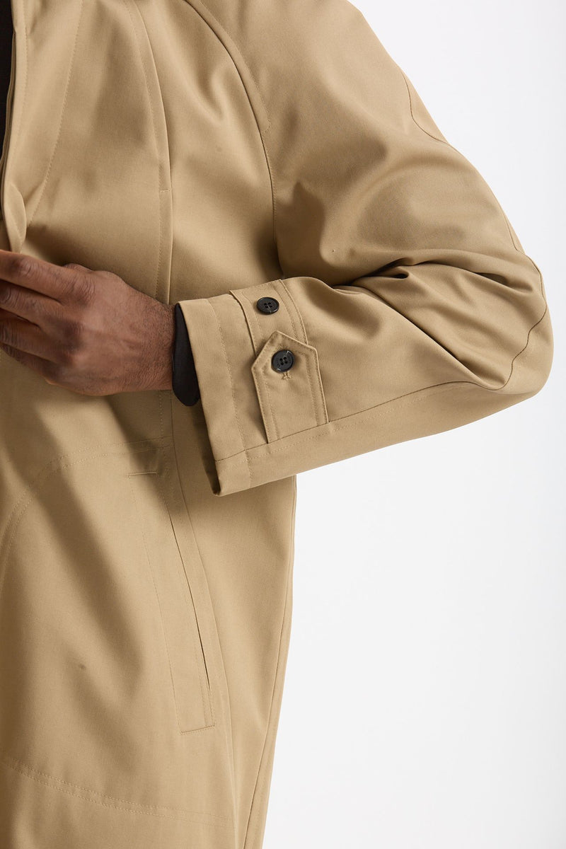Soprabito UGO BOGART monopetto beige uomo Paltò - 6