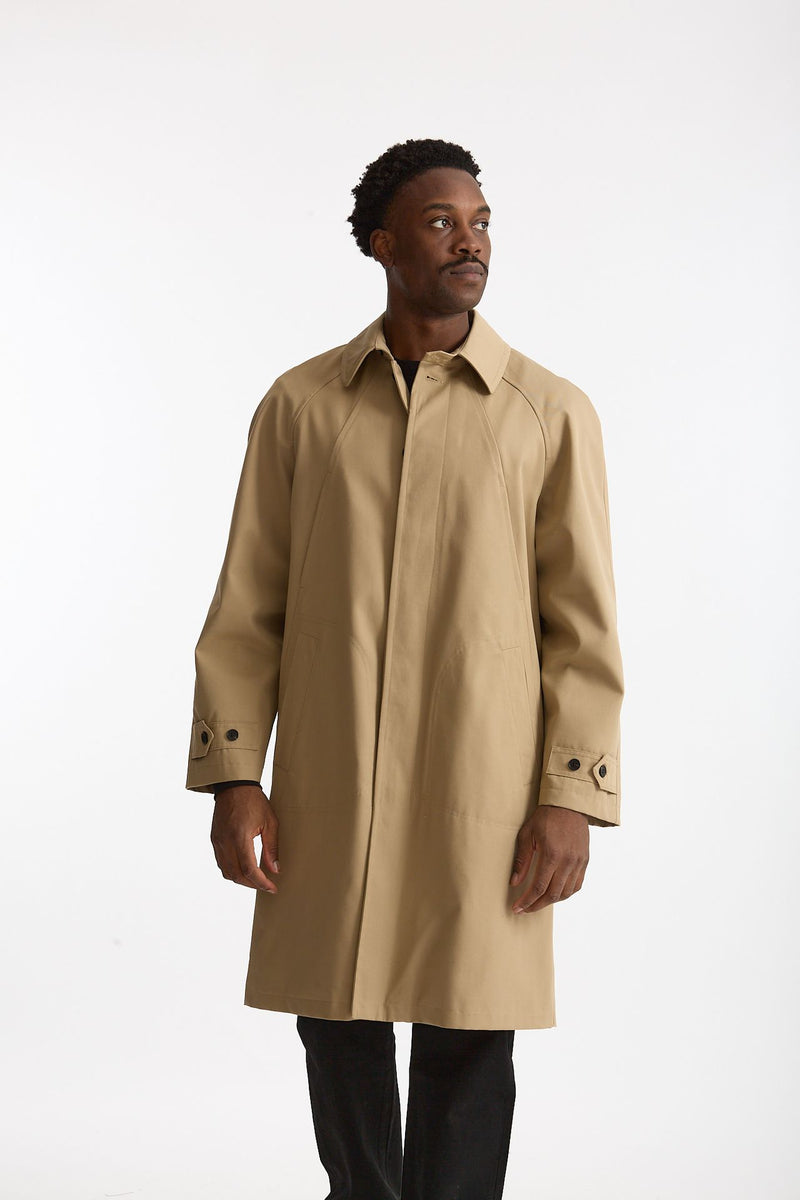 Soprabito UGO BOGART monopetto beige uomo Paltò - 7