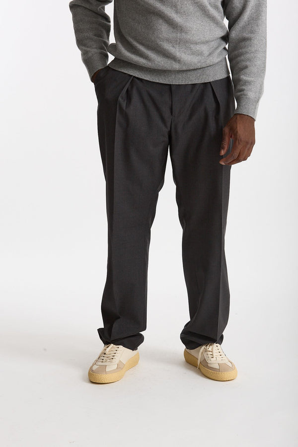 Pantalone in lana grigio uomo Paul smith