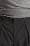 Pantalone in lana grigio uomo Paul smith - 5