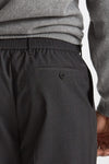 Pantalone in lana grigio uomo Paul smith - 7