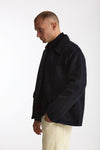 Overshirt in misto lana blu uomo Paul smith - 2