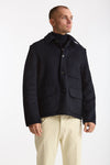 Overshirt in misto lana blu uomo Paul smith - 6
