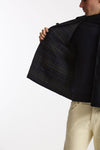 Overshirt in misto lana blu uomo Paul smith - 8