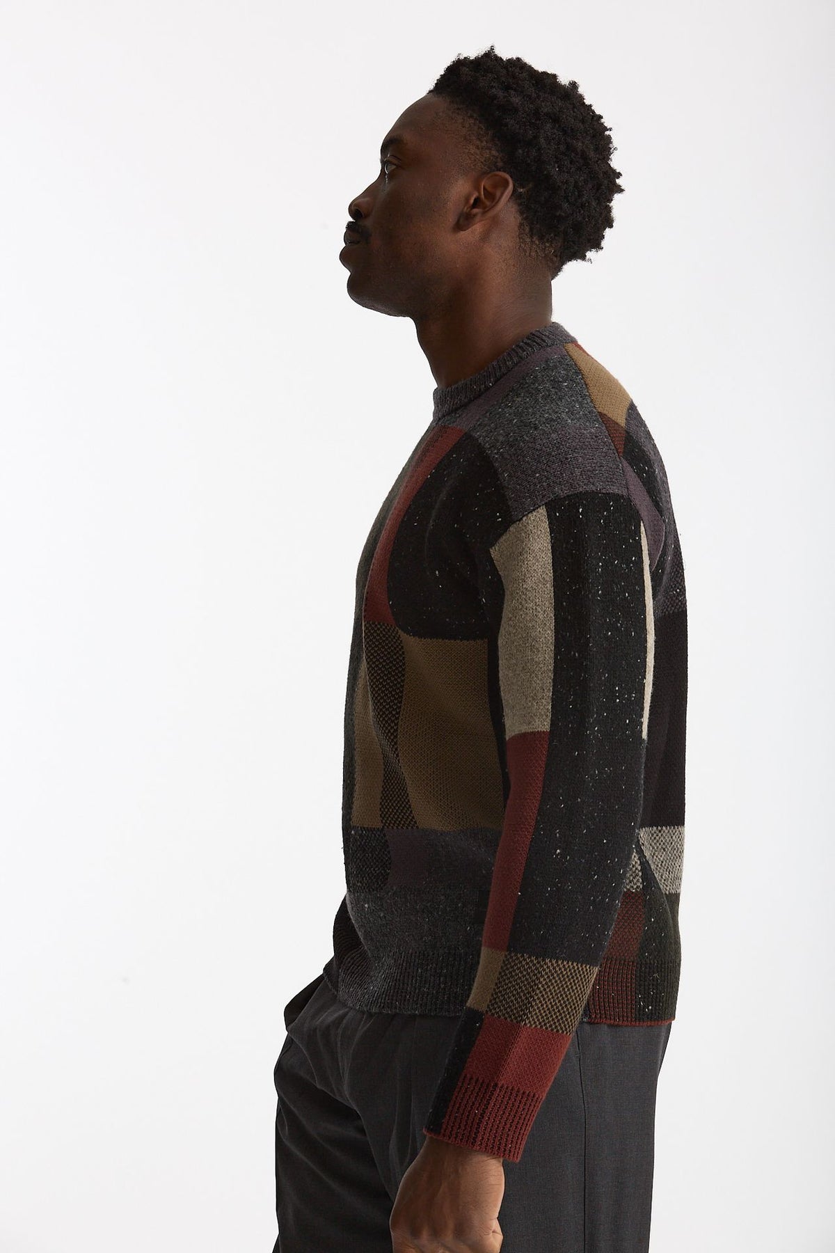 Maglia in misto lana multicolor uomo Paul smith - 5