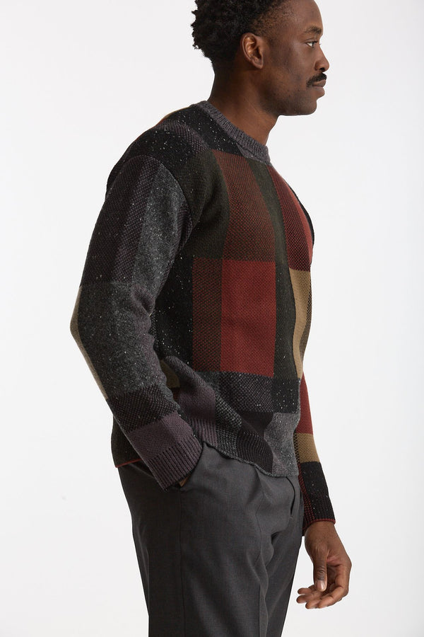 Maglia in misto lana multicolor uomo Paul smith